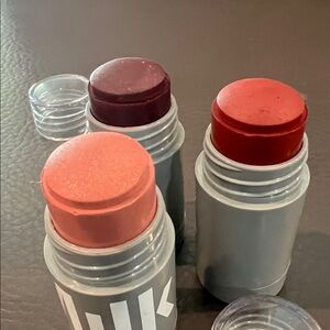 Milk makeup lip cheek quickie muse smirk